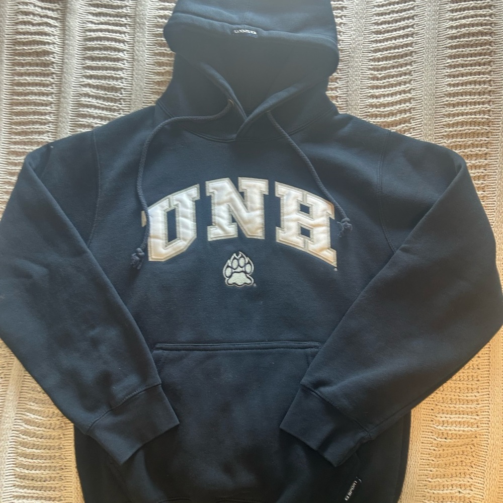 UNH Black Hoodie